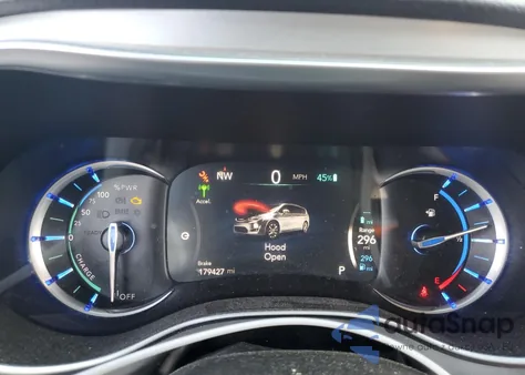 2017 Chrysler Pacifica Ehybrid Platinum from USA, damaged, VIN 2C4RC1N79HR822257